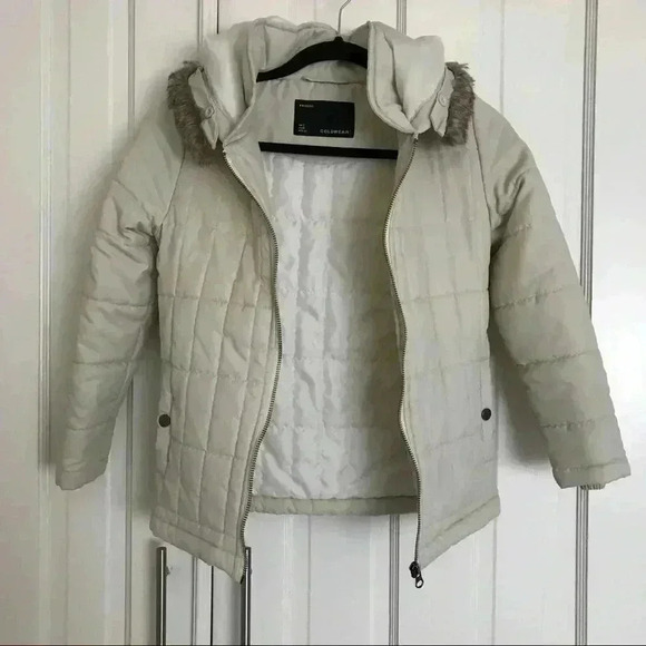 Coldwear Brand Winter Puffer Light Down Jacket womens Petite or Big Girls - Picture 5 of 11